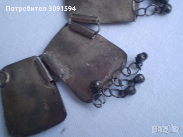 Ретро  накит колие , снимка 2 - Антикварни и старинни предмети - 37878868