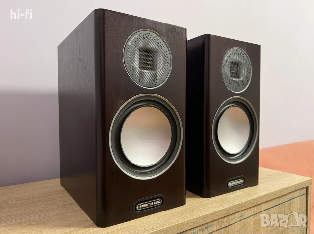 Тонколони Monitor Audio Gold 100 5G - британски акустичен шедьовър, снимка 2 - Тонколони - 55930928