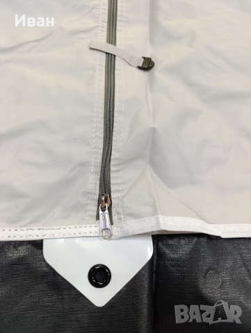 Надуваем форселт за каравана Camptech Hampton AIR DL Размер N:6(775- 800)см земя- земя, снимка 15 - Палатки - 51196635