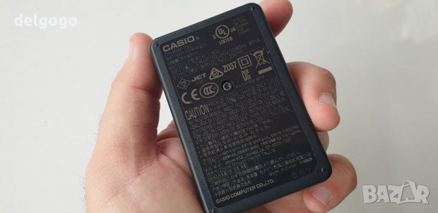 Casio -оригинално зарядно, снимка 2 - Чанти, стативи, аксесоари - 39362350