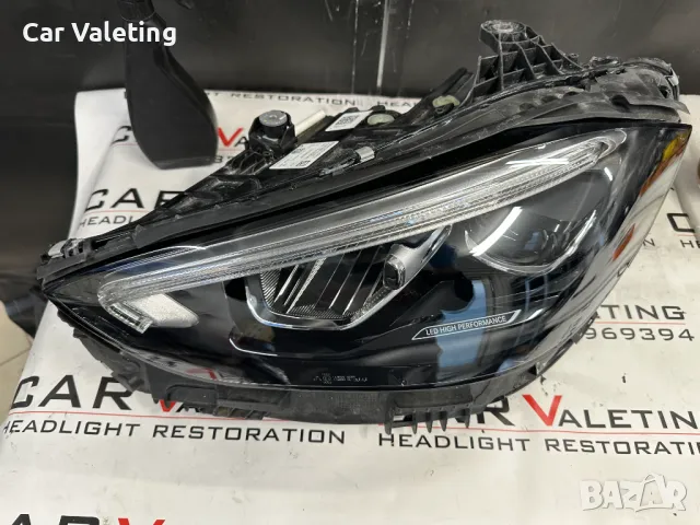 Фар фарове ляв Mercedes C klasse W206 Мерцедес 206 LED , снимка 4 - Части - 48255931