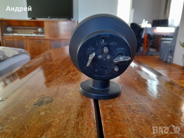 Часовник,Будилник ARADORA #2, снимка 4 - Антикварни и старинни предмети - 35221285