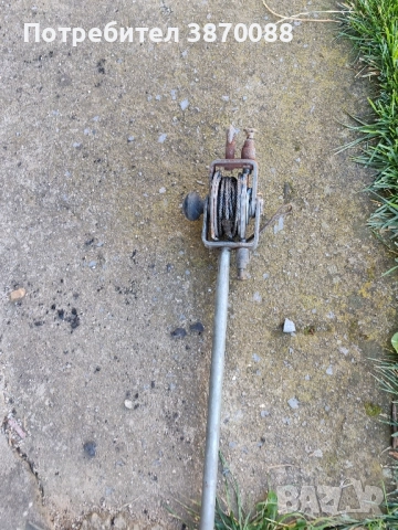 Ръчна лебедка , снимка 3 - Подемници - 51743981