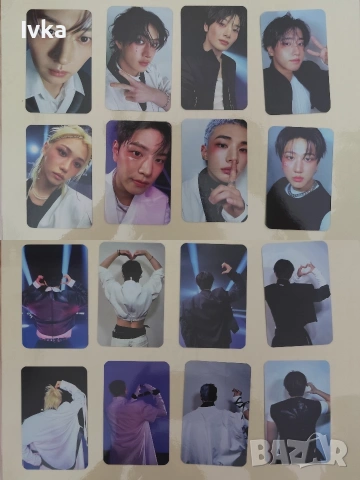 кпоп картички