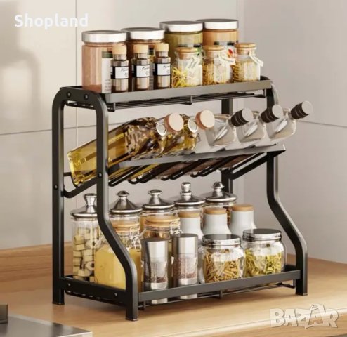 Стойка за подправки на 3 нива, снимка 2 - Аксесоари за кухня - 44194381