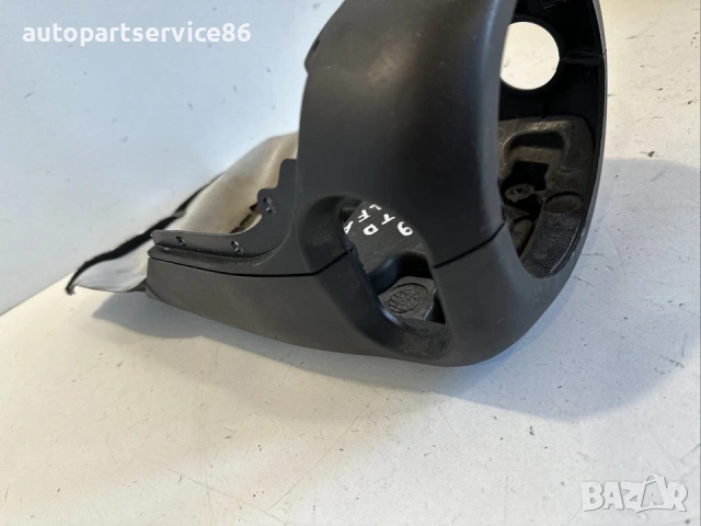 Декоративна рамка за волан, черна за Alfa Romeo 159 Sportwagon (2009) – B803, снимка 3 - Части - 53203554