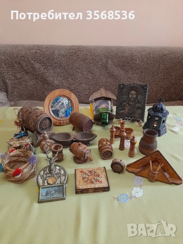 Сувенири,керамика и др., снимка 2 - Форми - 51661769