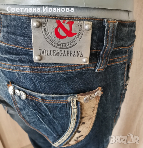 Дънки D&G, снимка 4 - Дънки - 44572778