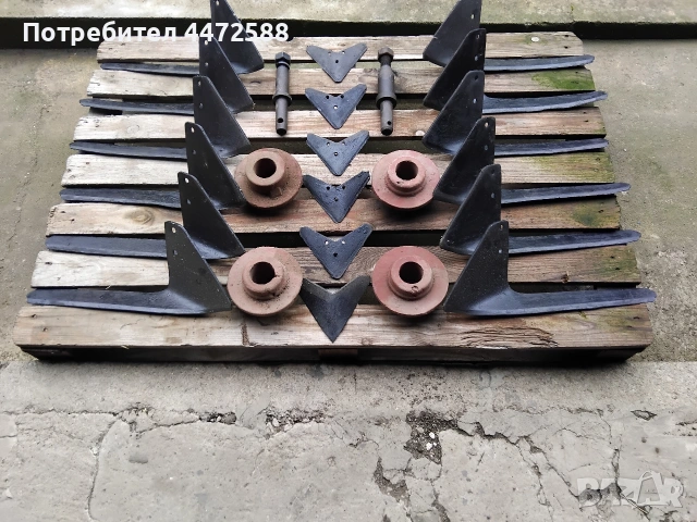 ,зъбчатки за ямболски сеялки,торачка рцп, трактор и други части , снимка 18 - Селскостопанска техника - 51092158