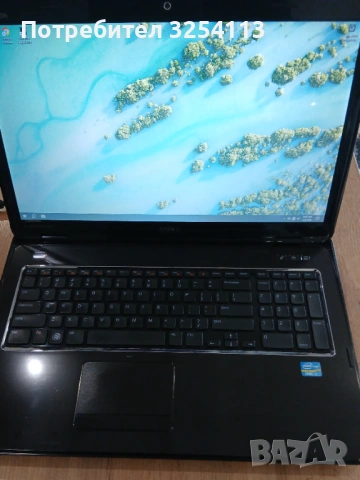 DELL Inspiron N7110 17.3" core i7 SSD, снимка 2 - Лаптопи за работа - 53018790