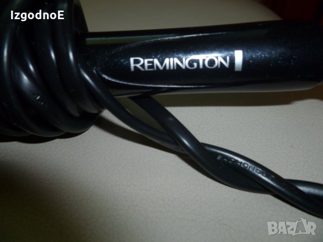 Страхотна маша Remington CI1019 Ceramic Hair Curling Iron, снимка 3 - Маши за коса - 29843051