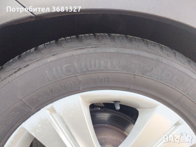 Летни гуми HIFLY 225/60r17, снимка 6 - Гуми и джанти - 40544767