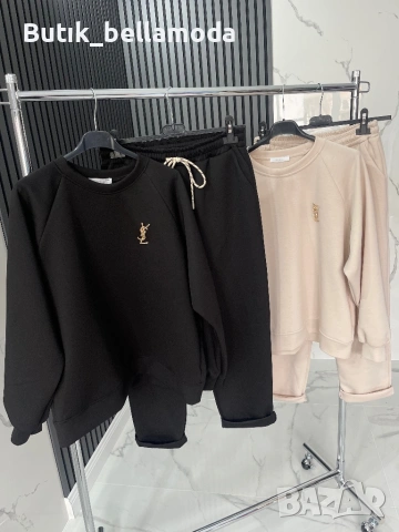 Комплект с брошка ysl , снимка 3 - Спортни екипи - 53285477