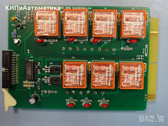 модул реле TYTRONICS INC DRV7-2V REV A, снимка 9 - Резервни части за машини - 37175755