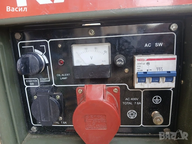 Генератор KAMA 6kw, снимка 3 - Генератори - 54270204