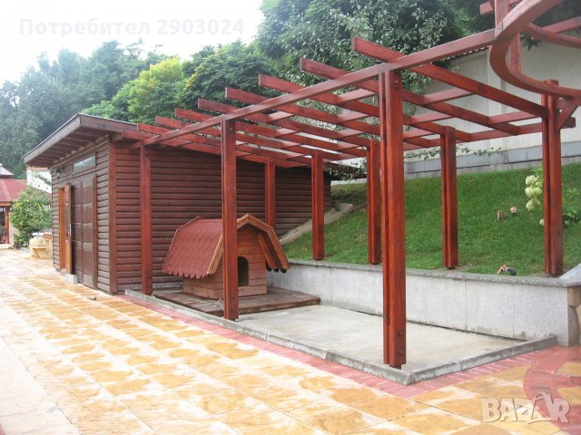 Беседки, пергули и градински мебели, снимка 8 - Градински мебели, декорация  - 31067153