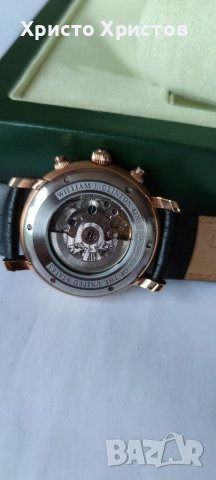 Мъжки луксозен часовник Audemars Piguet William J. Clinton 42 ND President of the United States , снимка 8 - Мъжки - 36902510