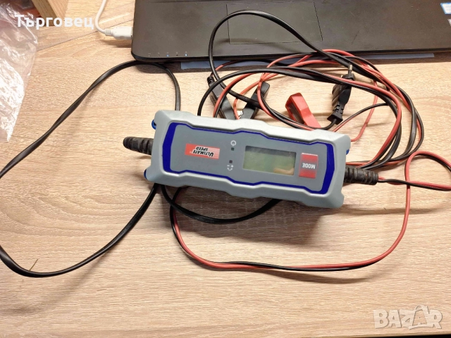 Интелигентен автоматичен токоизправител Ultimate Speed, За зареждане на автомобилен акумулатор, 6-12, снимка 6 - Аксесоари и консумативи - 52360555