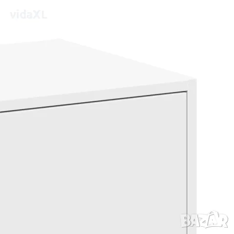 vidaXL Аптекарски шкаф, бял, 30x41x174,5 см, инженерно дърво, снимка 8 - Шкафове - 56147011