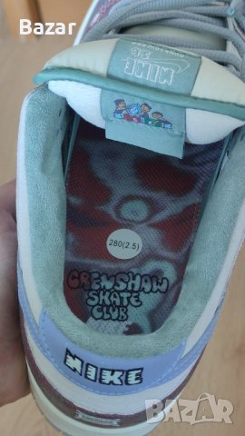 Nike SB Dunk Нови Оригинални Мъжки Обувки Кецове Маратонки Размер 44 Номер 28см Shoes , снимка 6 - Маратонки - 42145694