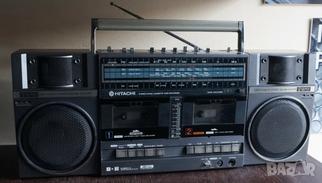 Hitachi TRK W55! Сервизиран