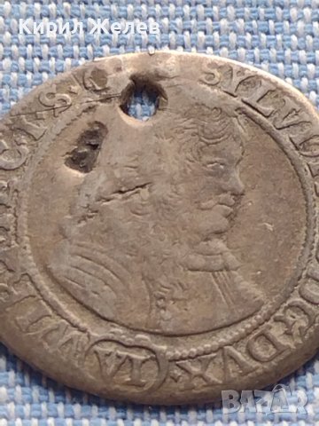 Сребърна монета 6 кройцера 1674г. Силвиус Фридрих Вюртемберг Олз 14908, снимка 3 - Нумизматика и бонистика - 42872067