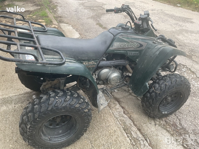 АТВ Yamaha Wolverine 350 4x4, снимка 4 - Мотоциклети и мототехника - 52388664