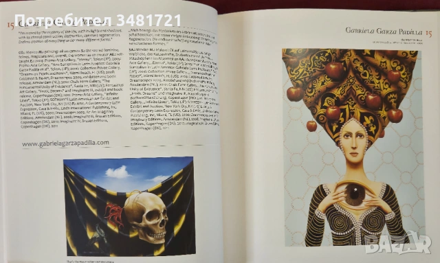 Кой кой е във визуалното изкуство / Who's Who in Visual Art. 42 Masters of Realistic Imagery 2012-20, снимка 7 - Енциклопедии, справочници - 53882872