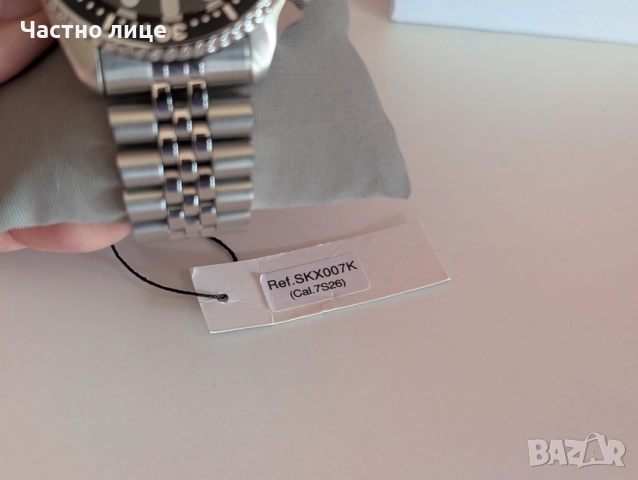 Seiko Scuba SKX007K Full Set, снимка 3 - Мъжки - 51854174