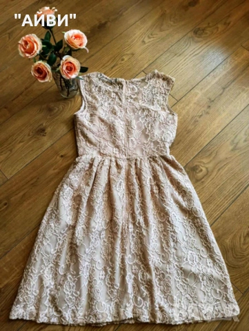 ZARA дамска нежна рокля, снимка 4 - Рокли - 52187861