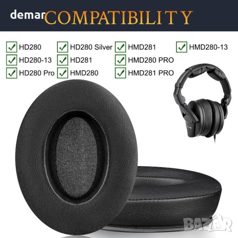 Подложки за слушалки HD280 SOULWIT, снимка 4 - Слушалки и портативни колонки - 42815586