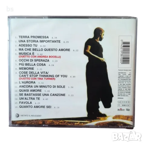 Eros Ramazzotti CD, снимка 2 - CD дискове - 55728486