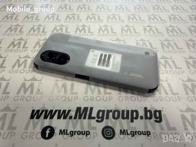 #MLgroup предлага Xiaomi Redmi 15C 5G 256GB / 4GB RAM Black, нов., снимка 2 - Xiaomi - 54301346
