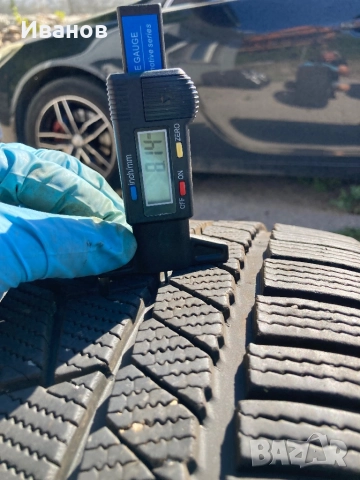 245x35x19 и 265x35x19 Continental Зимни гуми