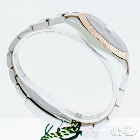 Rolex Datejust 41mm Two-Tone Rose Gold Wimbledon Dial Automatic Различни Варианти, снимка 11 - Мъжки - 54051793