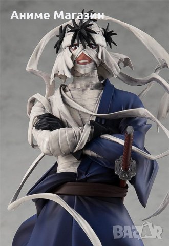 Аниме Фигурка Makoto Shishio - Rurouni Kenshin, снимка 9 - Колекции - 35516148