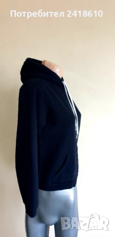 POLO Ralph Lauren Full Zip Hoodie Womens Size S  ОРИГИНАЛ! Дамски Суичер!, снимка 15 - Суичъри - 52577072