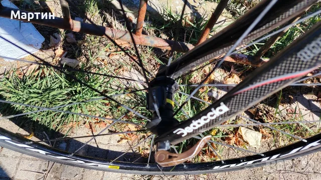 шосеен велосипед полу карбон ultegra , снимка 15 - Велосипеди - 56344870