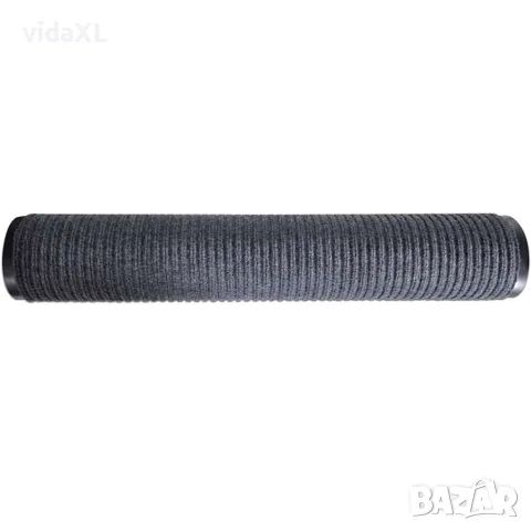 vidaXL Изтривалка за врата, сива, 90 x 120 см, PVC, снимка 3 - Изтривалки - 56146337