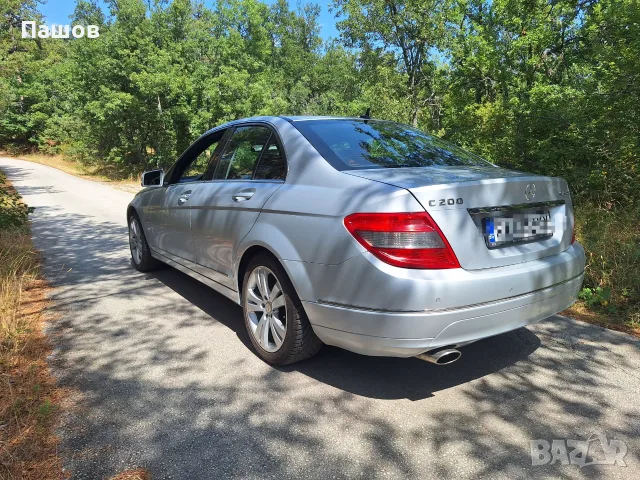 Продавам Мерцедес C200 ГАЗ Mercedes C200, снимка 7 - Автомобили и джипове - 55827336