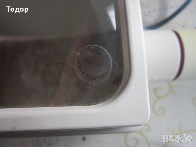 Немска лупа ламба със светлина Есхенбах, снимка 4 - Колекции - 31959764