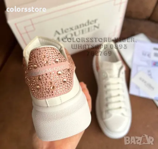 Дамски кецове  Alexander McQueen-BR189U, снимка 3 - Кецове - 47415428