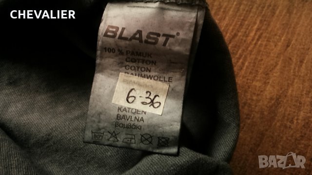 BLAST размер M мъжка блуза 6-36, снимка 9 - Блузи - 30610626