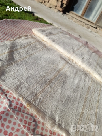 Старинен плат кенар #5, снимка 3 - Антикварни и старинни предмети - 52996616
