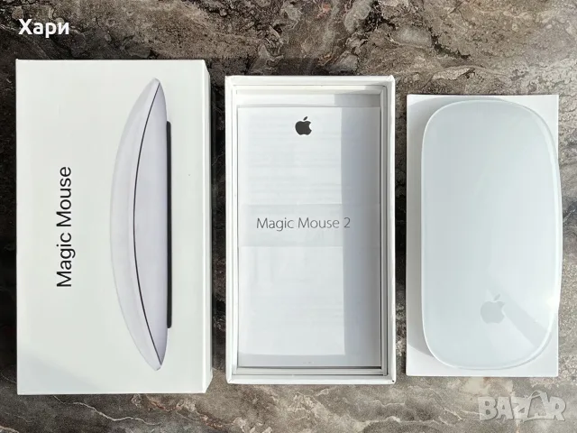 Мишка Apple Magic Mouse 2 A1657, снимка 4 - Клавиатури и мишки - 56449222