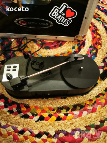 Преносим грамофон , снимка 7 - Грамофони - 52827838