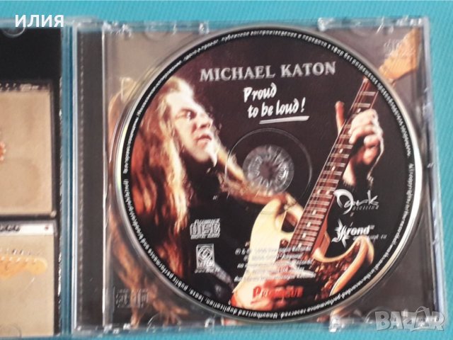 Michael Katon – 1987 - Proud To Be Loud!(Blues Rock,Texas Blues), снимка 5 - CD дискове - 42766258