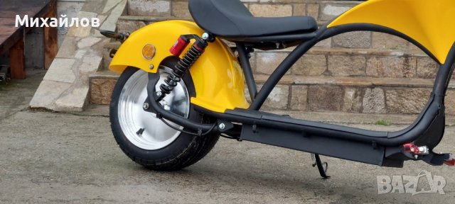 Електрически Скутер HARLEY 2500W Harley Davidson С Документи За Регистрация, снимка 2 - Мотоциклети и мототехника - 40190421