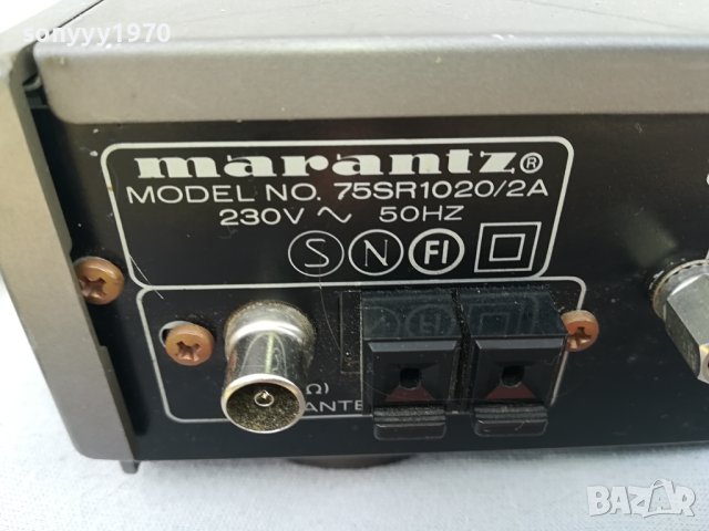 MARANTZ 1010231306LK1ED, снимка 9 - Ресийвъри, усилватели, смесителни пултове - 42508062