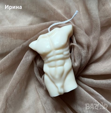 Подарък за близък - ароматна свещ мъжко и женско тяло candles , снимка 3 - Декорация за дома - 35665110